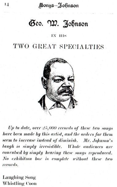 April 1, 1894 US Phonograph company catalog, pg. 14